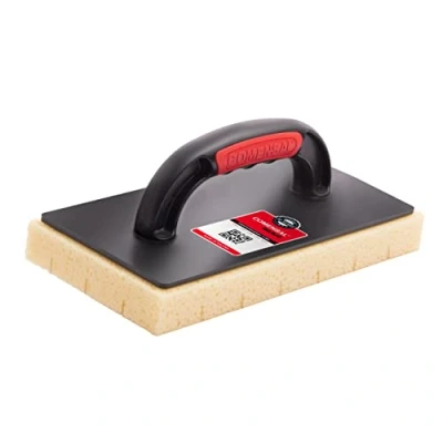 Image de COMENSAL® Taloche Éponge Hydro Carreleur Haute Absorption pour Nettoyage de Joints Made in EU 280 x 140 mm