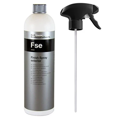 Image de Koch Chemie Fse Finish Spray Exterior Detailer 1 Litre &amp; Shiny Garage Sprühkopf