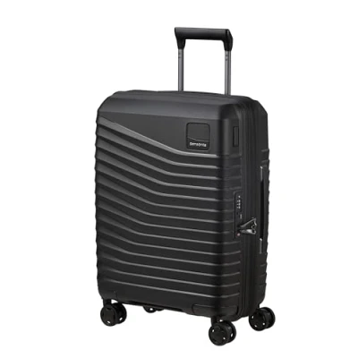 Image de SAMSONITE Intuo Spinner S Bagage à Main Extensible 55 cm 39/45 l Noir, Noir (Black), (55 L),