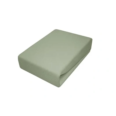 Image de Mavantara Drap housse en jersey 60 x 120 cm, 70 140 80 160 qualité supérieure, poids : 180 g/m² (80 160, menthe)