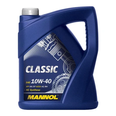 Image de Mannol Conticlassic 10W 40 5I Huile moteur MN7501 5 RENAULT: Kangoo I Express, Twingo 3, I, VOLKSWAGEN: Passat B7 Variant, GOLF 3 Variant