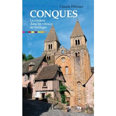 Image de Conques: La couleur dans les vitraux de Soulages