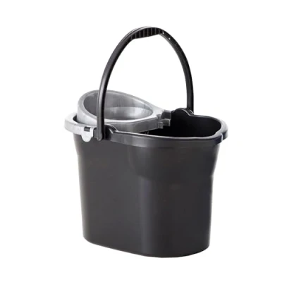 Image de Maya Professional Tools 09000 Seau avec égouttoir, 10 l