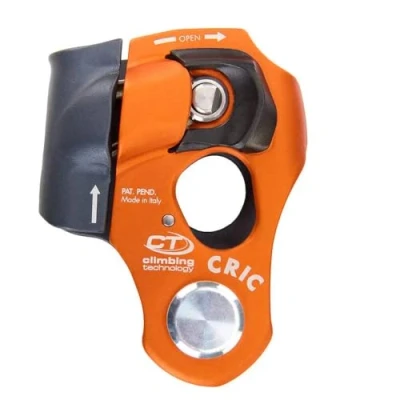 Image de CLIMBING TECHNOLOGY Cric Anthracite/Orange Accessoire d&#039;assurance Mixte, Multicolore, Taille Unique