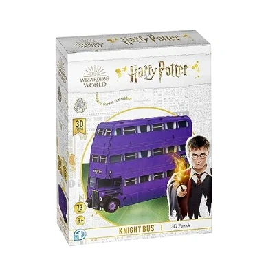 Image de University Games 08432 Harry Potter Knight Bus 3D Puzzle