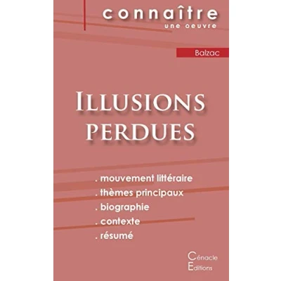 Image de Fiche de lecture Illusions perdues Balzac (Analyse littéraire référence et résumé complet)