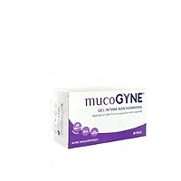 Image de Mucogyne gel hydratant intime 8 unidoses de 5 ml