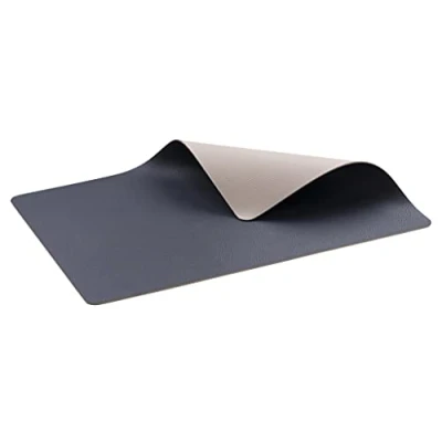 Image de BITZ Set de Table 46 x 33 cm 4 pcs Bleu Royal/Sable