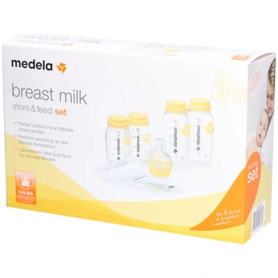Image de Medela Store and Feed Set