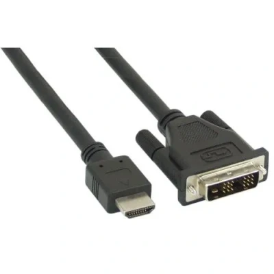 Image de INLINE Câble prise HDMI sur DVI 18+1 prise, 2m