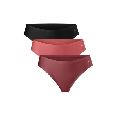 Image de Danish Endurance 3 PACK String, Femme, Taille: Large, Multicolor