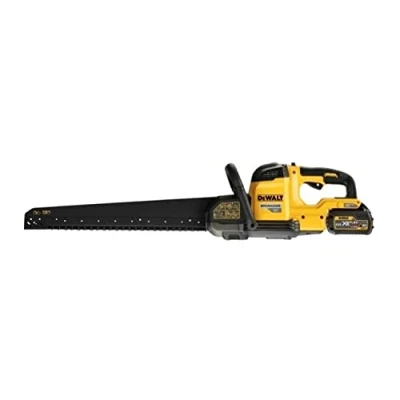 Image de DeWalt DCS398T2 QW Scie Alligator Brushless XR FLEXVOLT 54V Jaune