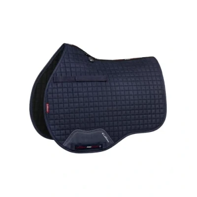 Image de LeMieux Pro Sport saddle pad Navy suede