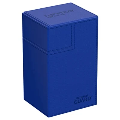 Image de Ultimate Guard Flip`n`Tray 80+ XenoSkin Monocolor Bleu