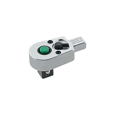 Image de Stahlwille 725qr 4 Quickrelease Cliquet Insert Outil, 1/10,2 cm Drive, 14,5 mm de hauteur, 22 largeur, taille