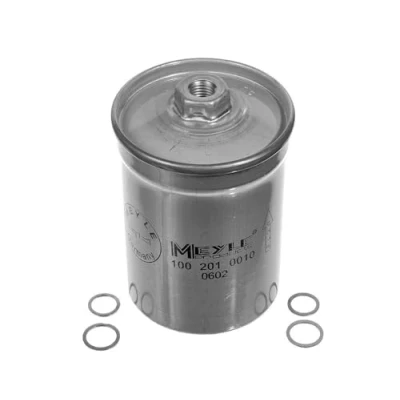 Image de MEYLE 100 201 0010 Filtre à Carburant vissé ORIGINAL Quality avec joints AUDI: A4 B5 Berline, A6 C5 Avant, Avant