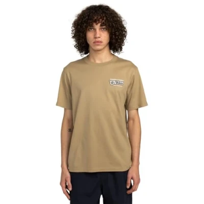 Image de Element Timber Icon T Shirt à Manches Courtes Homme L Vert.