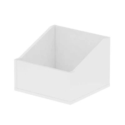 Image de Glorious Record Box advanced white 110 peut contenir jusqu&#039;à plaques en format 12&quot;, coordonnées visuellement, livraison sans décoration, Blanc DJ 350