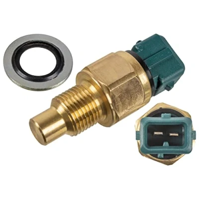 Image de FEBI BILSTEIN 171782 Sonde De Température Liquide Refroidissement vert avec bague d&#039;étanchéité PEUGEOT: 206 3/5 portes, 306 portes