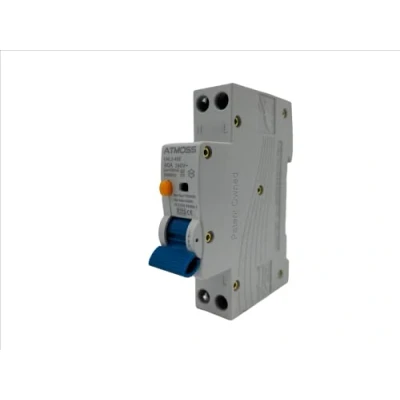 Image de Interrupteur différentiel surimmunisé SI, 30 mA, 2P, F+N, 40 A, classe A et 10kA, 1 module, espace réduit, RASMACOR