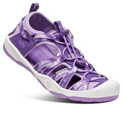 Image de KEEN Mixte enfant Moxie Sandale, Multi English Lavender, 20 EU