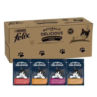 Image de Felix Naturally Delicious 80x80 GR