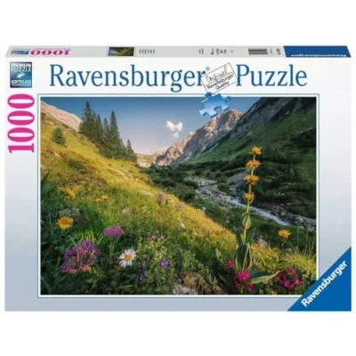Image de Ravensburger Im Garten Eden Puzzle de 1000 pièces, 15996, Multicolore