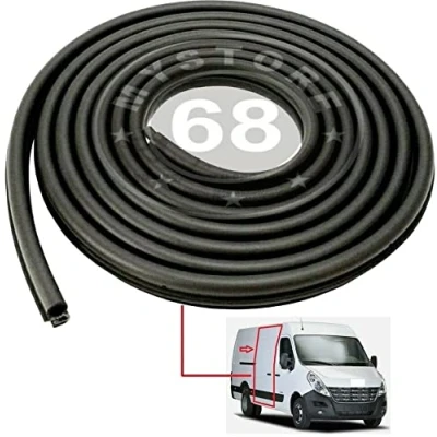 Image de Joint de porte coulissante compatible avec Ren ault Master III en caoutchouc pour bus 769234730