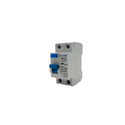 Image de RASMACOR Interrupteur DIFFÉRENTIEL 2P Classe AC 25A 30MA différentiel 230V CA 50HZ 70 mm X 40 83 Type
