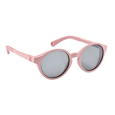 Image de BÉABA, Lunettes de soleil pour Enfants 2 4 ans, Protection 100% UV CAT 3, Latérale, Confort Optimal, Branches ajustables 360, Misty Rose