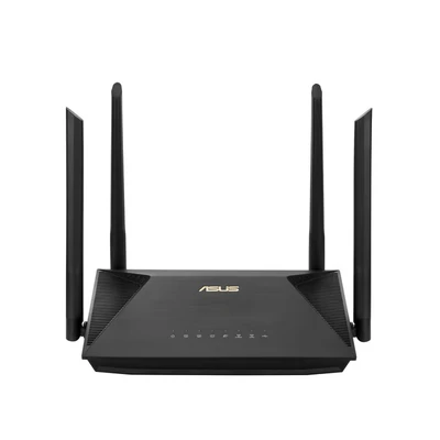 Image de ASUS RT AX1800U routeur sans fil Gigabit Ethernet Bi bande (2,4 GHz / 5 GHz) Noir Neuf