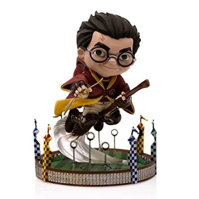 Image de Iron Studios et Minico Figura at The Quiddich Match Illusion Harry Potter 13cm Does Not Apply, WBHPM39821, Multicolore, Standard