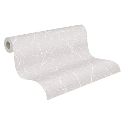 Image de A.S. Création Papier peint intissé Elegance 3 noir blanc 10,05 m x 0,53 305073