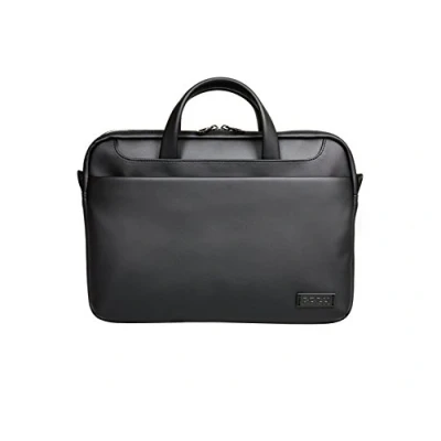 Image de Port Designs Sacoche pc pour Ordinateur Portable élégant Simili Cuir Zurich toploading 14/15.6 Pouces Noire