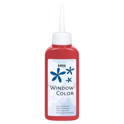 Image de KREUL Finestra della Stoffa Window Color 80 ML in Pratica Bottiglia con Rivestimento Soft Vetro Bambini Vernice