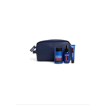 Image de L&#039;Oréal Paris Trousse Routine Experte ANTIÂGE Power AGE Set de soins du visage, Homme, Taille: One Size, Transparent