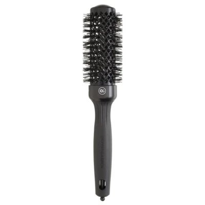 Image de Olivia Garden Brosse Blowout Shine Brush Black Ø35mm