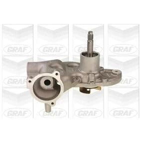 Image de GRAF PA326 Pompe à eau avec joint d&#039;étanchéite mécanique Fonte pour système dentrainement courroie trapézoïdale nervures OPEL: Frontera A SUV
