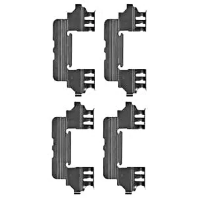 Image de DELPHI LX0629 Kit d&#039;accessoires, plaquette de frein à disque TOYOTA: Camry VII Berline