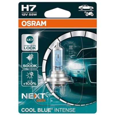 Image de OSRAM 64210CBN 01B Ampoule, projecteur longue portée H7 12V 55W
