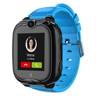 Image de XPLORA XGO 2 Montre connectée pour Enfants 4G Appels, Messages, Mode école Enfant, Fonction SOS, localisation GPS, Appareil Photo, lumière LED et podomètre Garantie de Ans (Bleu)
