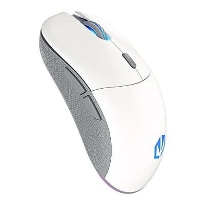 Image de ENDORFY GEM Plus Wireless Onyx White souris Jouer Ambidextre RF + USB Type C Optique 26000 DPI Neuf