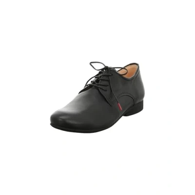 Image de Think! Guad Semelle Durable,Chaussures Basses à Lacets Femme,0030 Noir,41.5 EU