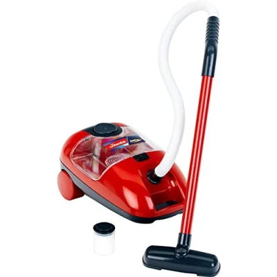 Image de Theo Klein 6719 Aspirateur Vileda Enfants à Piles avec bruitage et Fonction d&#039;aspiration Jouet pour partir de 3 Ans