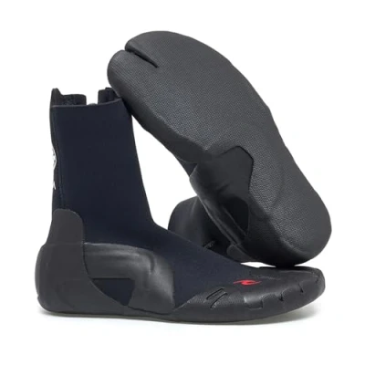 Image de Rip Curl Chaussons néoprène Omega 3mm Extensibles et Chauds Idéals pour la Pratique des Sports Nautique en Eau Froide