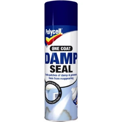 Image de Polycell Damp Seal Joint anti humidité en aérosol 500 ml, PLCDSAREO