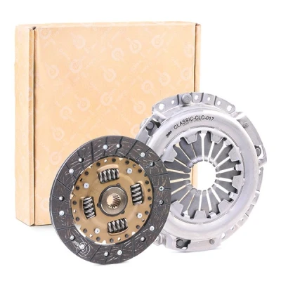Image de VALEO CLASSIC KIT2P 786017 Kit d&#039;embrayage avec mécanisme d&#039;embrayage, sans butée hydraulique disque 190 FORD: FIESTA 5, Fusion Break