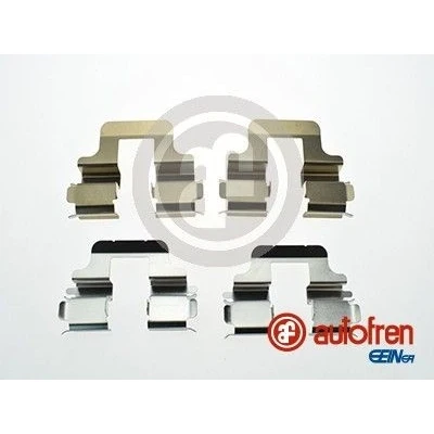 Image de AUTOFREN SEINSA D42977A Kit d&#039;accessoires, plaquette de frein à disque Essieu arrière FORD: S Max Mk1, MONDEO 4, Galaxy Mk2 MPV, VOLVO: V60 I, S60 II