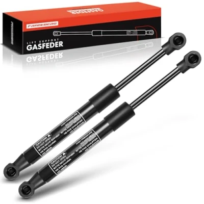 Image de Frankberg 2x Ressorts à Gaz pour Verdeckklappe Compatibles avec CLK C209 Cabriolet 2003 2005 A209 2010 Remplacer# 2096900056