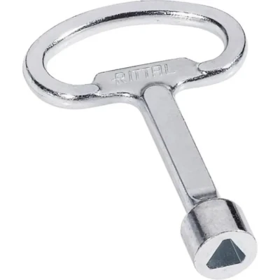 Image de Clé Rittal Acier Triangle de 8 mm 2546.000